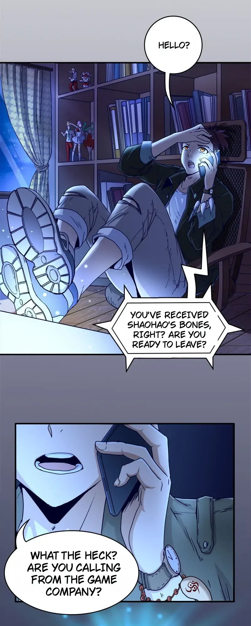 Millenniums of Warring States Chapter 1 Page 7
