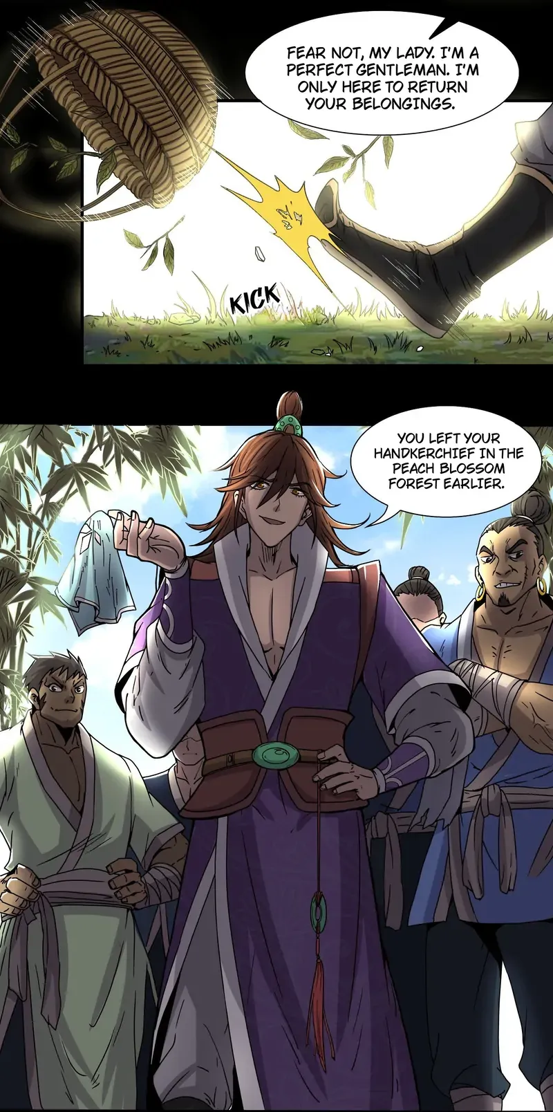 Millenniums of Warring States Chapter 1 Page 15