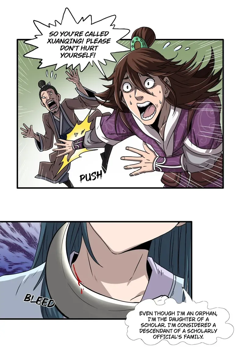 Millenniums of Warring States Chapter 1 Page 21