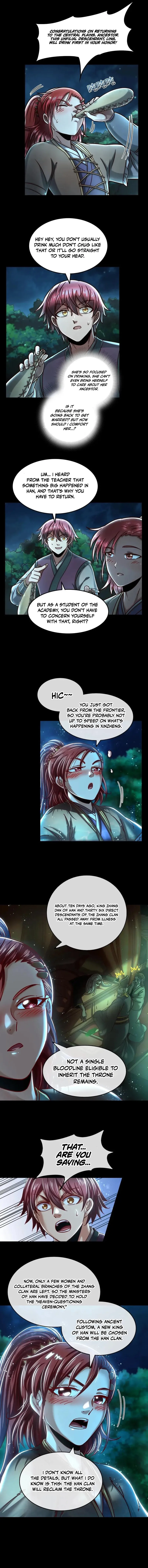 Millenniums of Warring States Chapter 100 Page 7