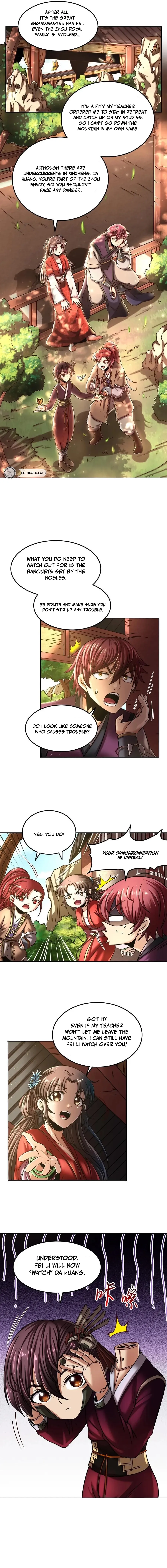 Millenniums of Warring States Chapter 101 Page 1