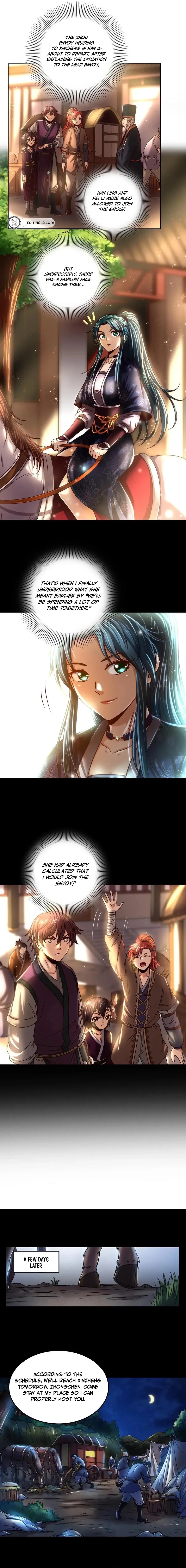 Millenniums of Warring States Chapter 101 Page 3