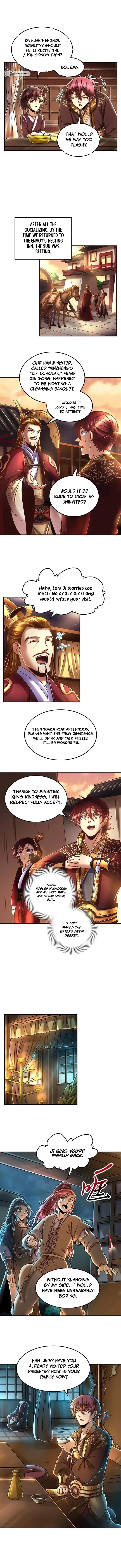 Millenniums of Warring States Chapter 102 Page 1