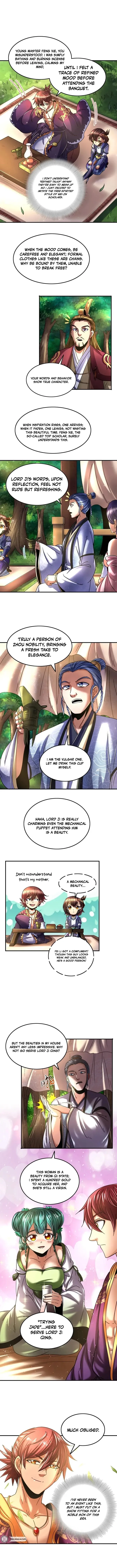 Millenniums of Warring States Chapter 102 Page 4