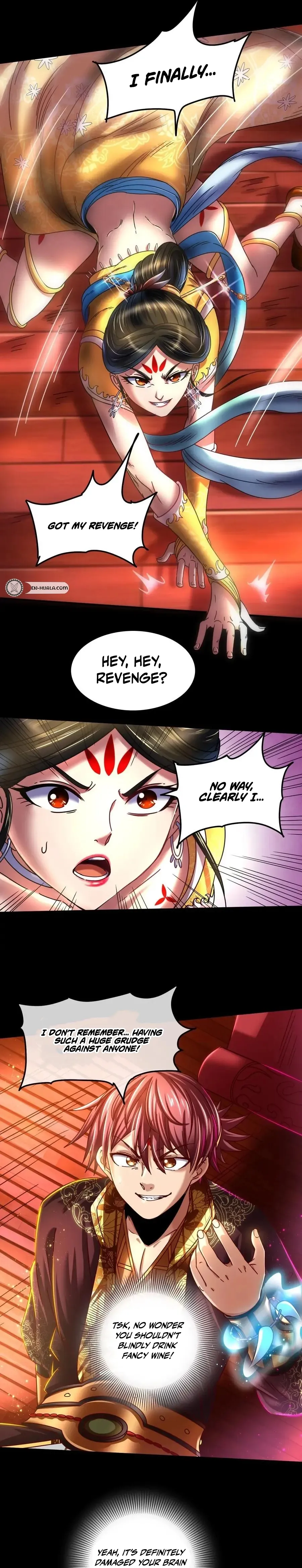 Millenniums of Warring States Chapter 104 Page 8