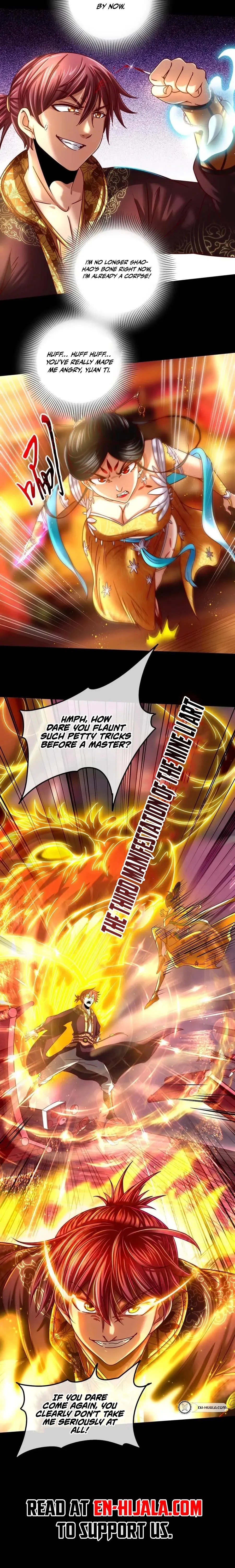 Millenniums of Warring States Chapter 104 Page 9