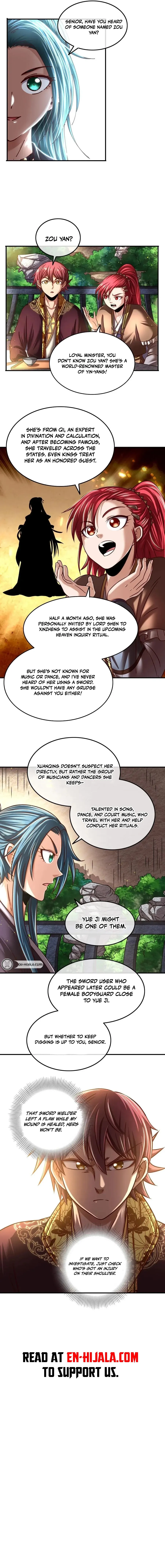 Millenniums of Warring States Chapter 105 Page 8