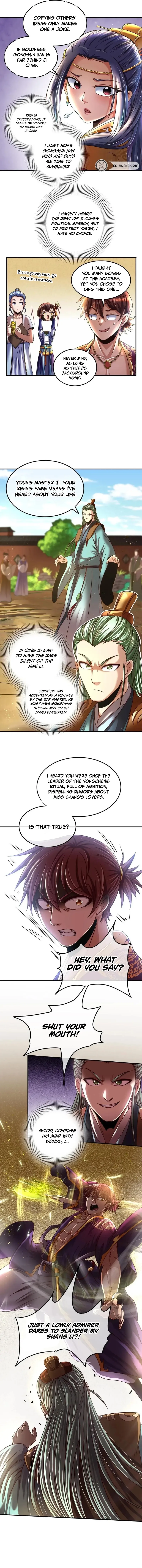 Millenniums of Warring States Chapter 107 Page 3