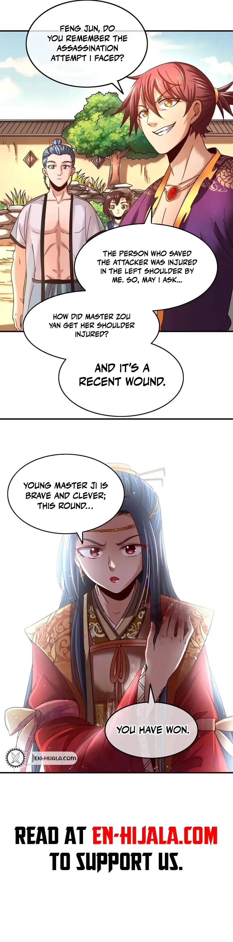 Millenniums of Warring States Chapter 107 Page 8