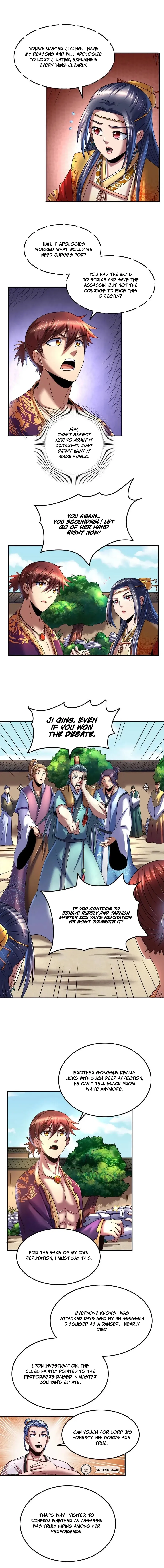 Millenniums of Warring States Chapter 108 Page 1