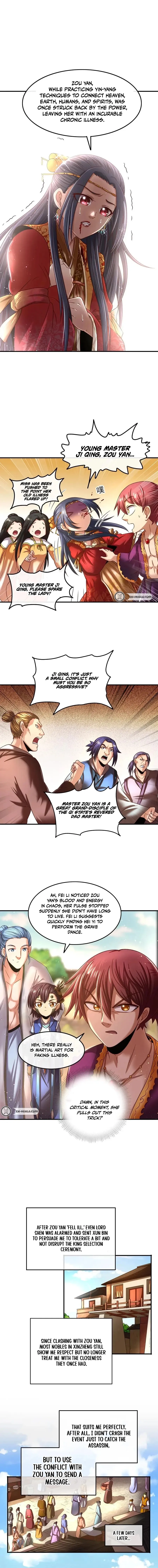 Millenniums of Warring States Chapter 108 Page 4