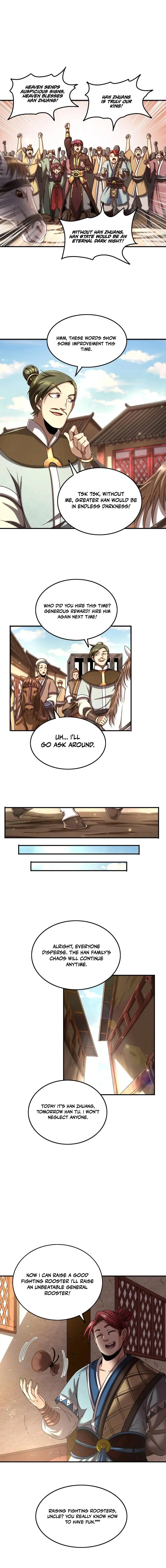 Millenniums of Warring States Chapter 108 Page 6