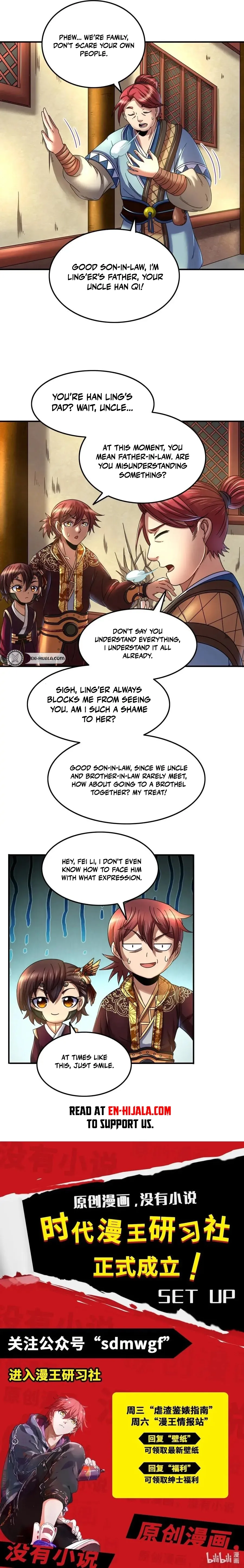 Millenniums of Warring States Chapter 108 Page 7
