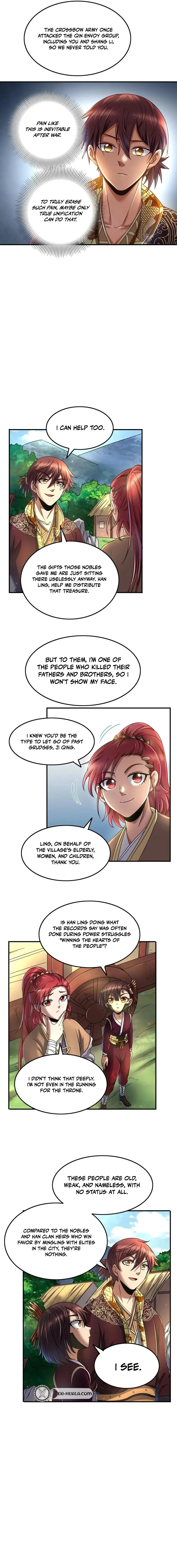Millenniums of Warring States Chapter 109 Page 1