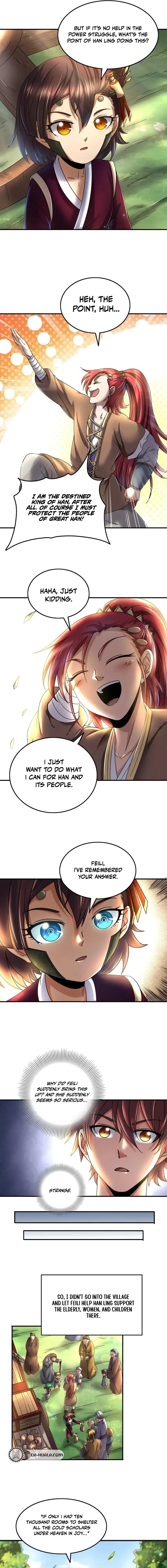 Millenniums of Warring States Chapter 109 Page 2