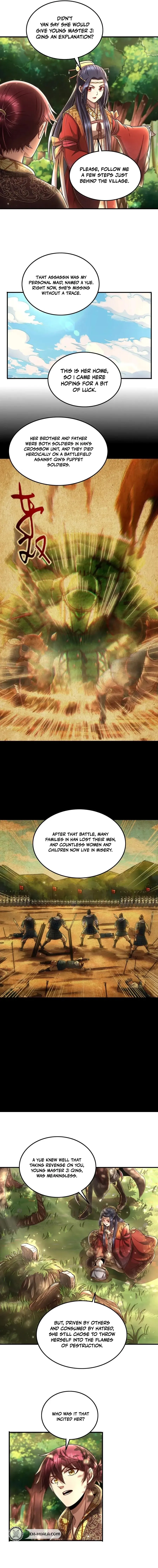 Millenniums of Warring States Chapter 109 Page 4