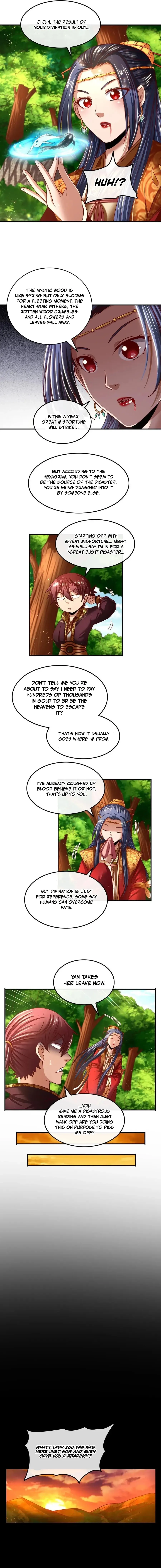 Millenniums of Warring States Chapter 109 Page 8