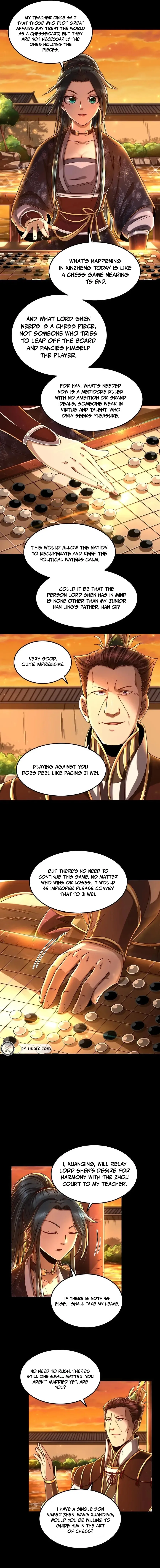Millenniums of Warring States Chapter 110 Page 1