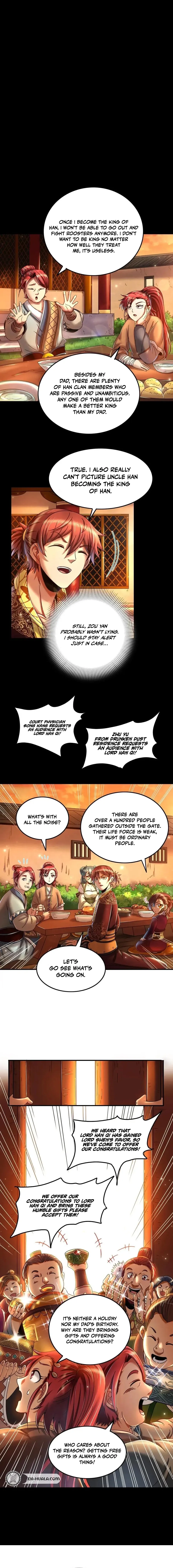 Millenniums of Warring States Chapter 110 Page 4