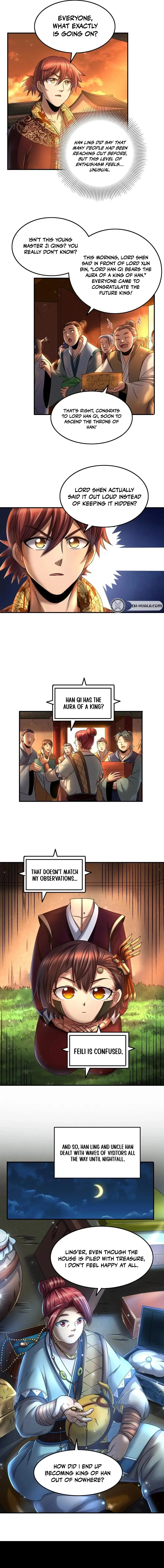 Millenniums of Warring States Chapter 110 Page 5