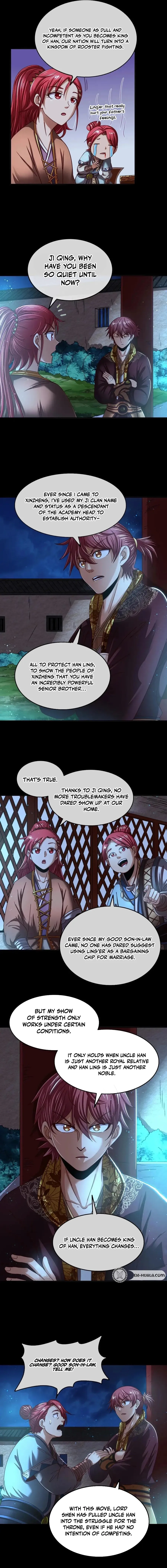 Millenniums of Warring States Chapter 110 Page 6