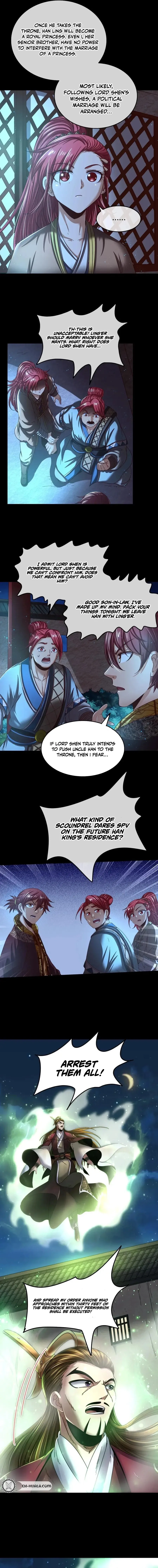 Millenniums of Warring States Chapter 110 Page 7