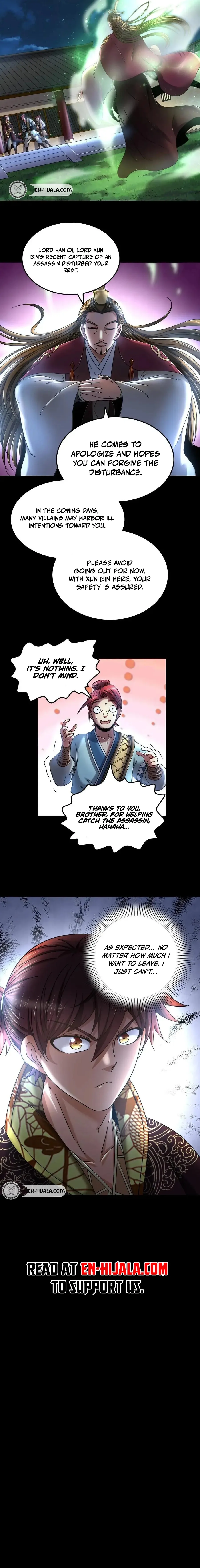 Millenniums of Warring States Chapter 110 Page 8