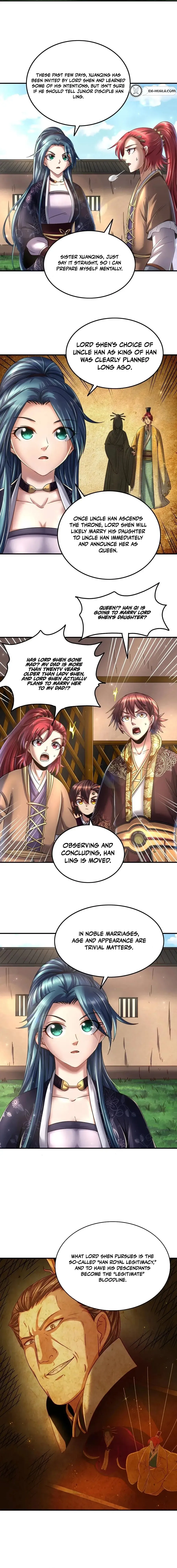 Millenniums of Warring States Chapter 111 Page 1