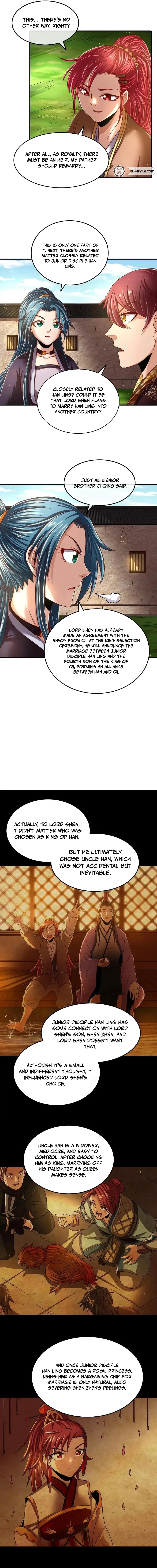 Millenniums of Warring States Chapter 111 Page 2
