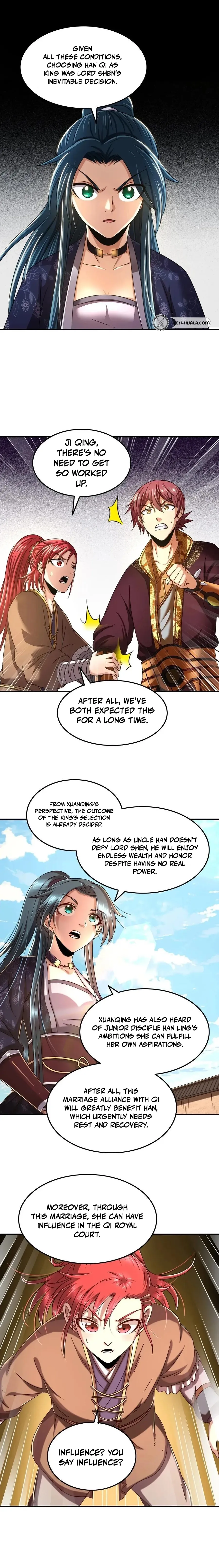 Millenniums of Warring States Chapter 111 Page 3
