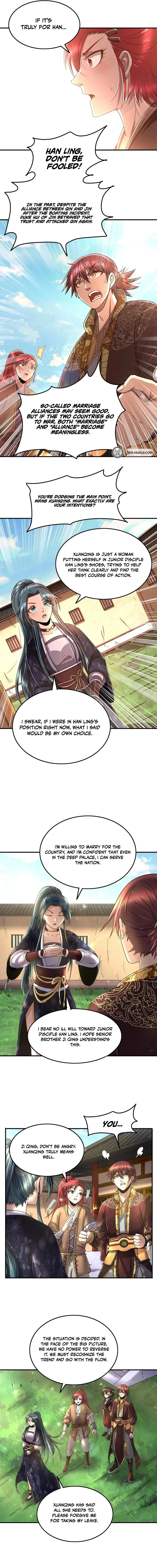 Millenniums of Warring States Chapter 111 Page 4