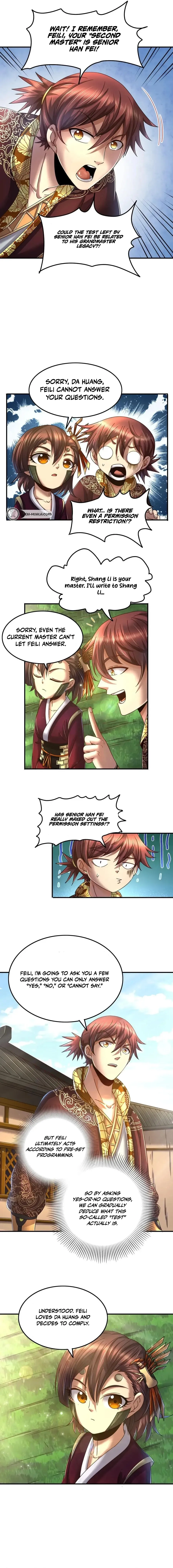 Millenniums of Warring States Chapter 111 Page 6