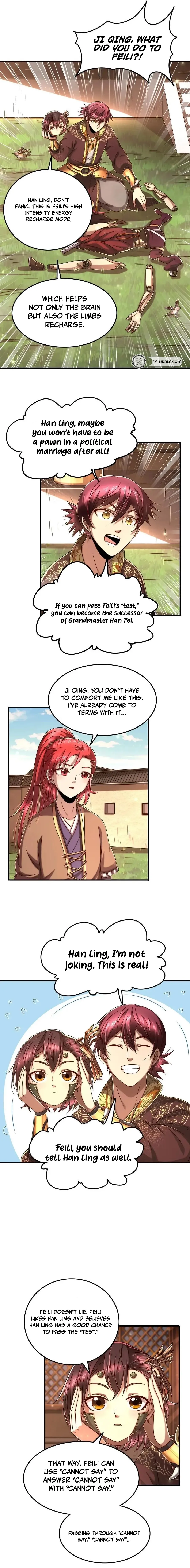 Millenniums of Warring States Chapter 111 Page 8