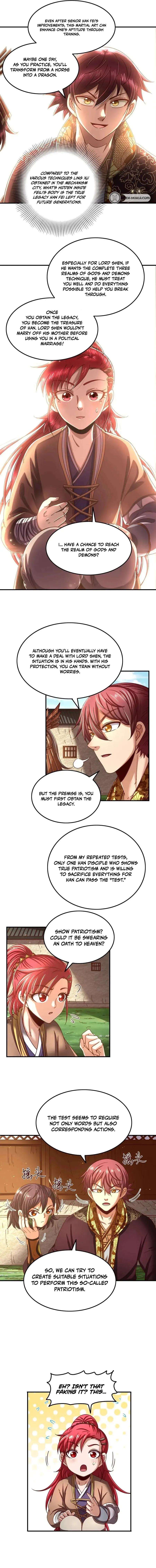Millenniums of Warring States Chapter 111 Page 10