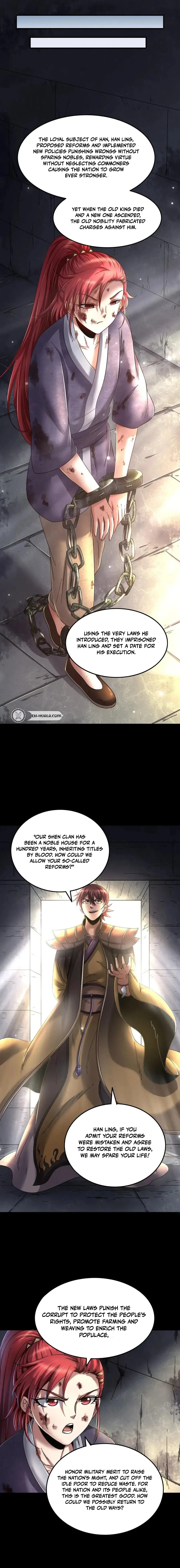 Millenniums of Warring States Chapter 112 Page 2