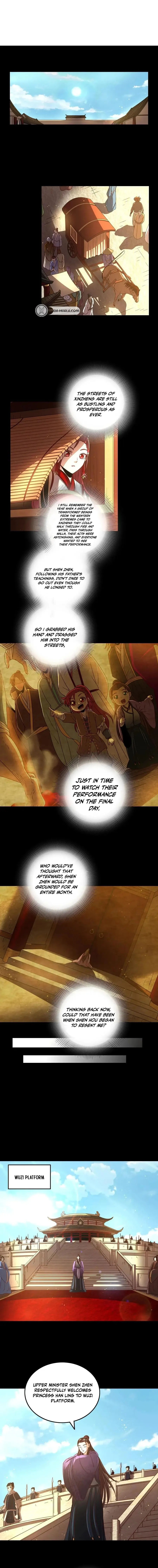 Millenniums of Warring States Chapter 112 Page 8
