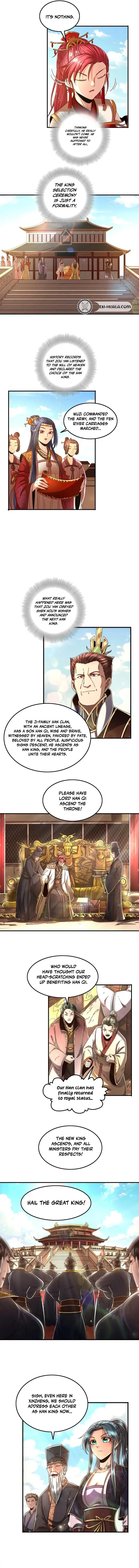 Millenniums of Warring States Chapter 113 Page 1