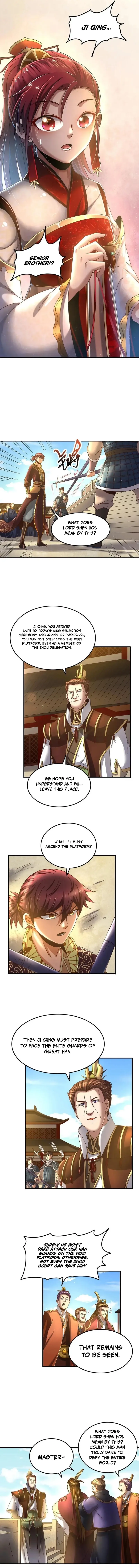 Millenniums of Warring States Chapter 113 Page 4