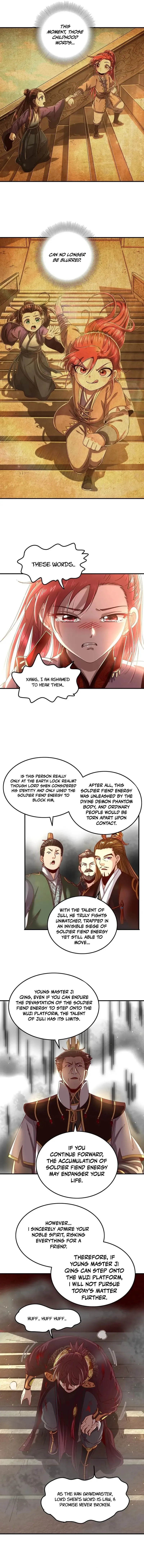 Millenniums of Warring States Chapter 113 Page 9