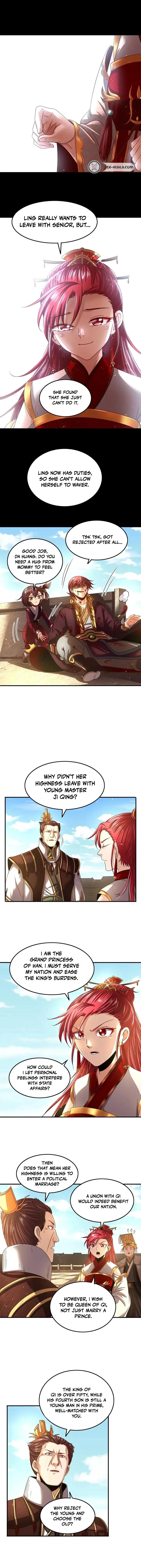 Millenniums of Warring States Chapter 114 Page 5