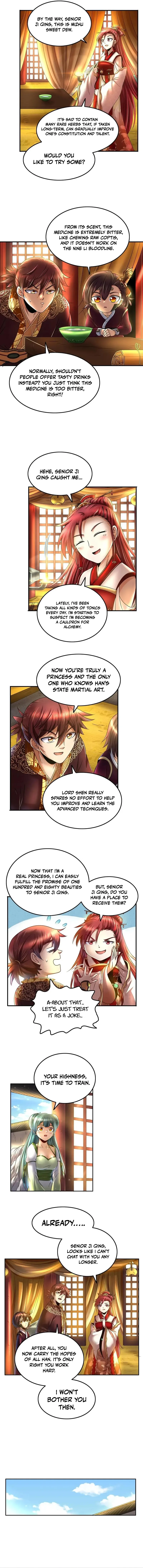 Millenniums of Warring States Chapter 115 Page 1