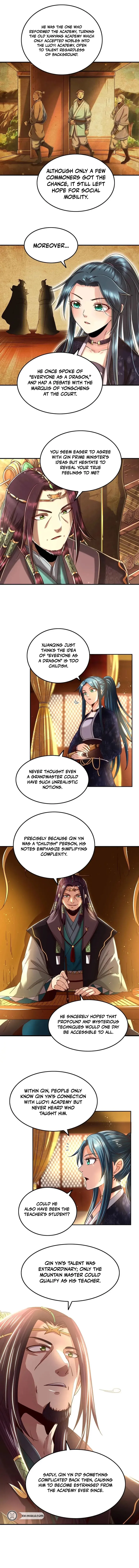 Millenniums of Warring States Chapter 116 Page 1