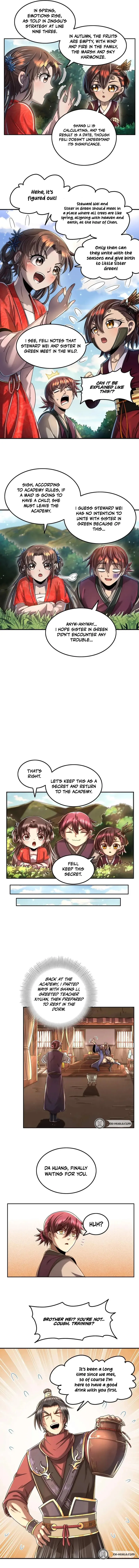 Millenniums of Warring States Chapter 116 Page 6