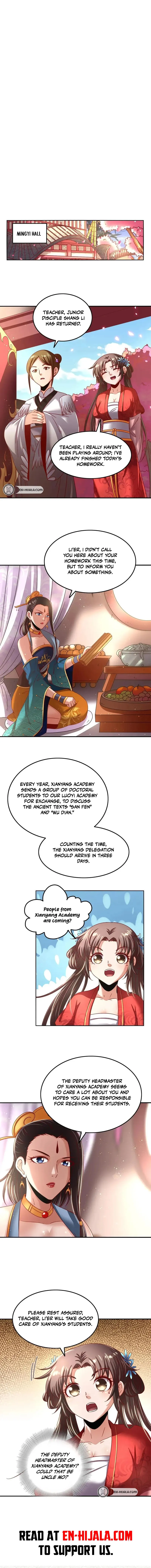 Millenniums of Warring States Chapter 116 Page 7
