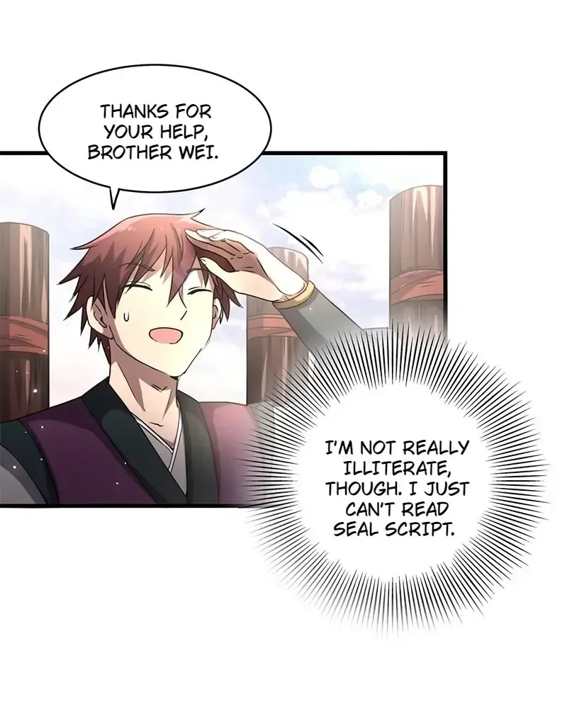 Millenniums of Warring States Chapter 13 Page 8