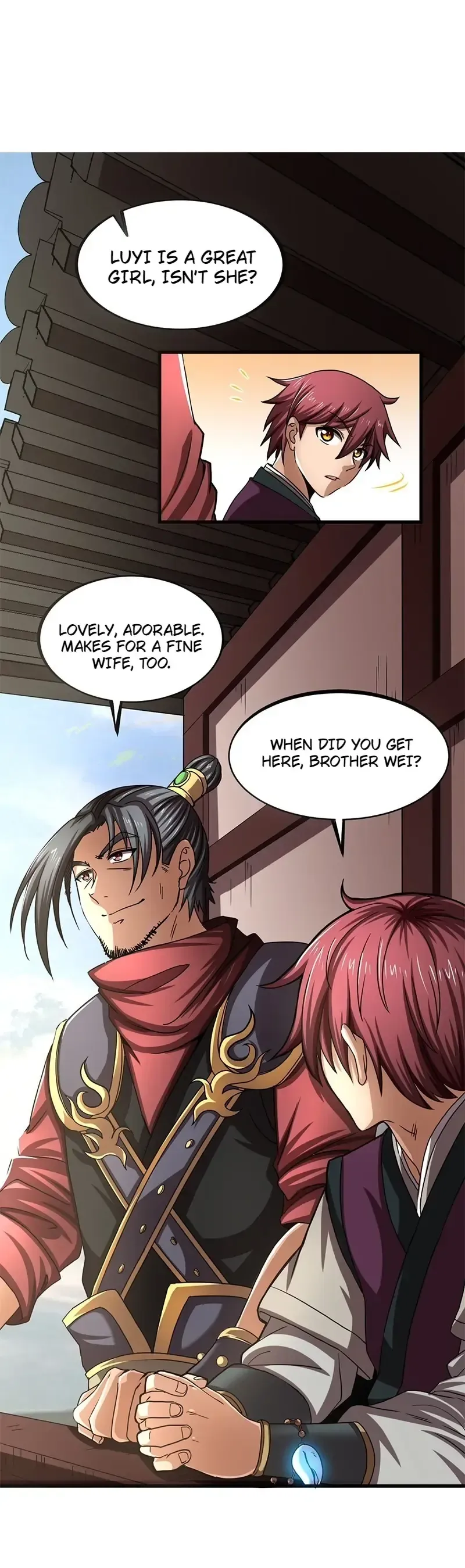 Millenniums of Warring States Chapter 15 Page 42