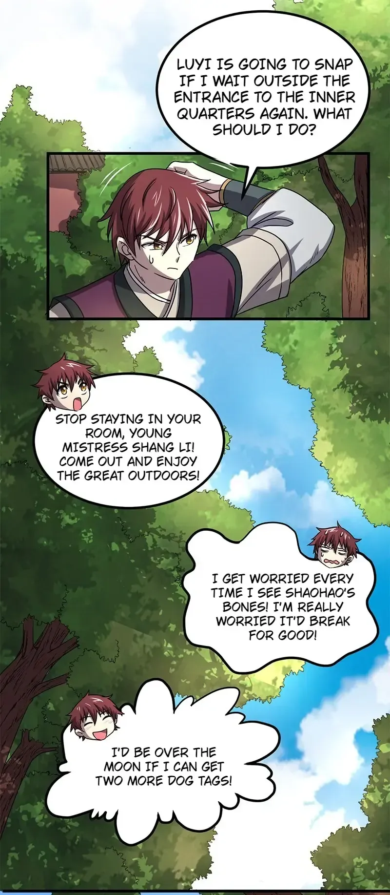 Millenniums of Warring States Chapter 16 Page 56