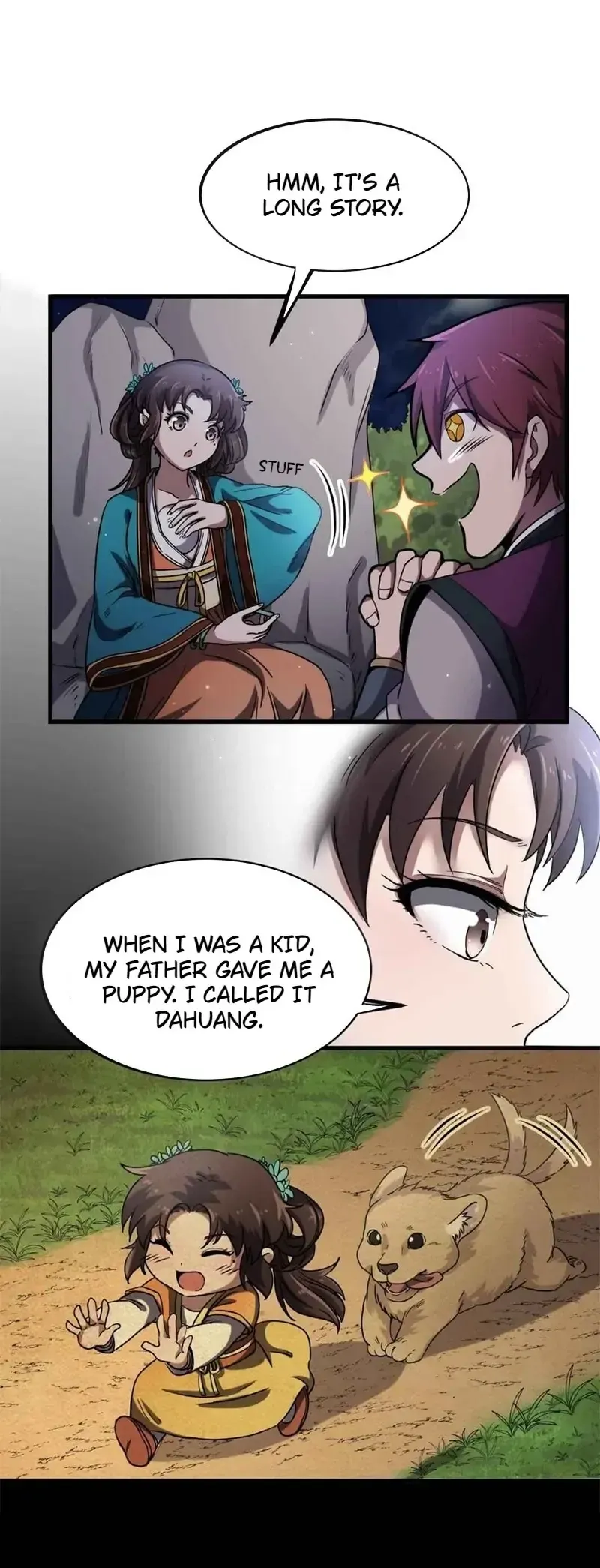 Millenniums of Warring States Chapter 17 Page 1