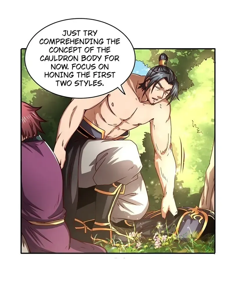 Millenniums of Warring States Chapter 18 Page 34