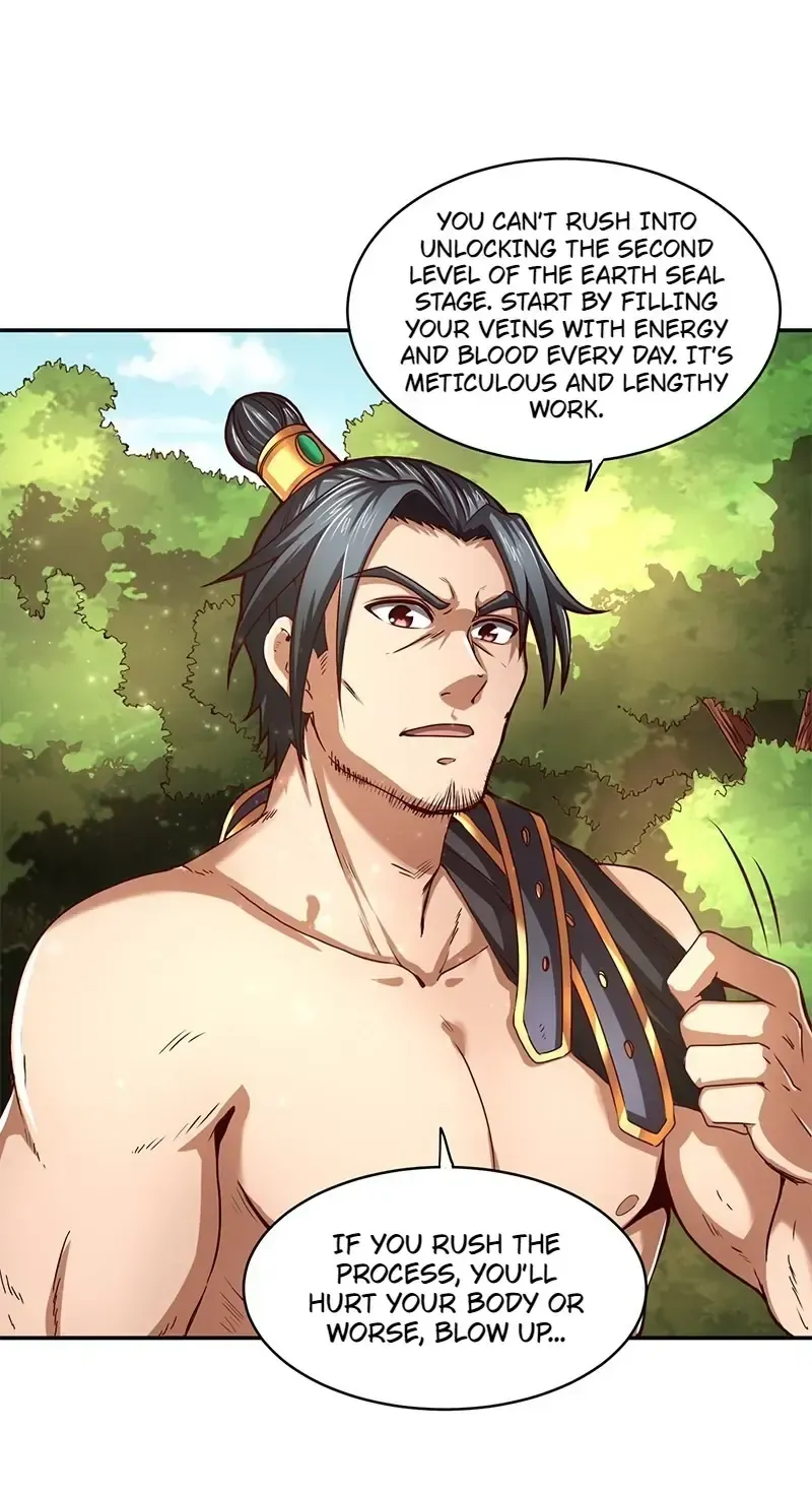 Millenniums of Warring States Chapter 18 Page 35